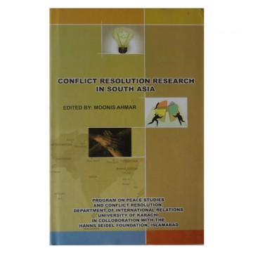 Conflict Resoluton Research in South Asia